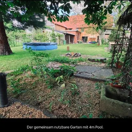 Im Idyllischen Bauernhaus Ubytování v soukromí Tappenbeck